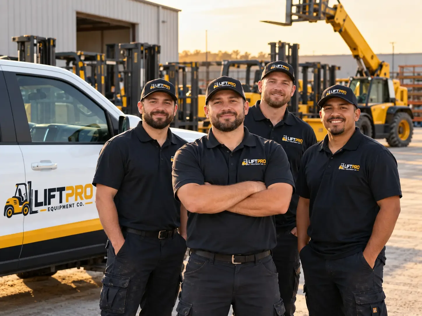 Forklift Rental company in Merry Hill, NC